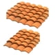thumbnail image 1 of 60 Uds., Ladrillos De Pared Rojos, Decoración 1/16 Para Casas De Muñecas, Accesorios De Escena De Vida, Ladrillo Rojo, 1 of 2