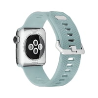 Genérico - Correa Compatible Iwatch Apple Watch 42/44/45Mm-L Turquesa