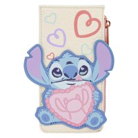 Tarjetero Loungefly Lilo & Stitch Be Mine Large