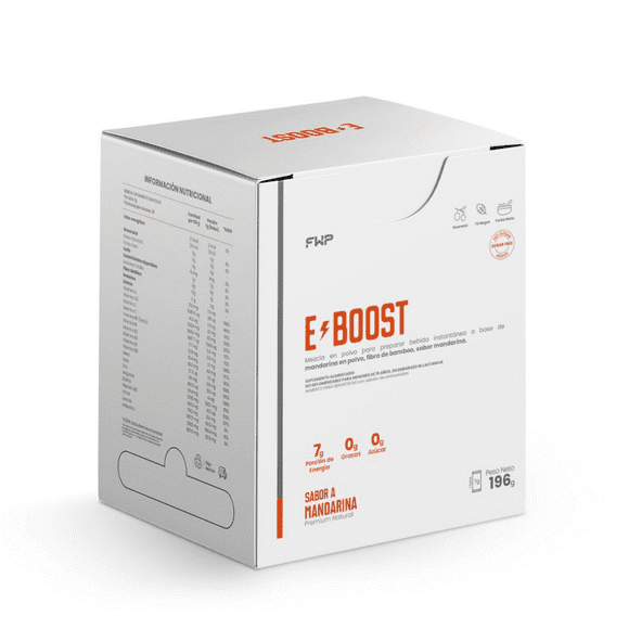 E-Boost Suplemento Energizante Natural  FWP
