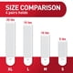 thumbnail image 5 of Tiras para colgar cuadros Command, 9 kg, XL, 8 pares (16 tiras), 5 of 9