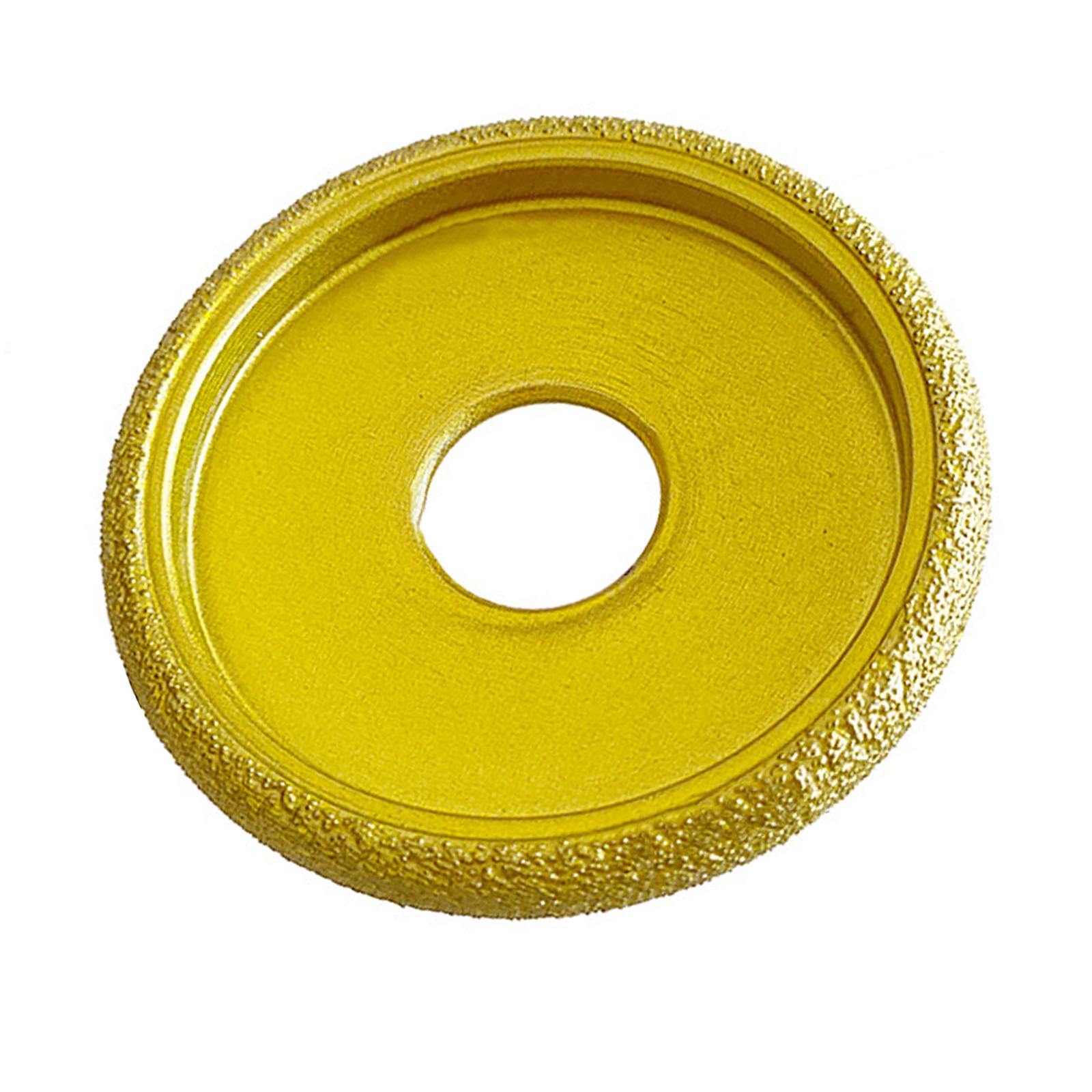 Ioensy - Muela Abrasiva De Hormigón Soldada Al Vacío En Seco Para Accesorios De Amoladora Angular, Azulejo De 10Mm