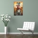 thumbnail image 5 of Iyanu Cuadro decorativo colgante - Arte de pared - Póster enmarcado - Decoración de pared - Regalos para familia, amigos y aficionados 40*60 cm, 5 of 6