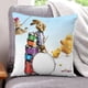 thumbnail image 1 of Hop Fundas de almohada de terciopelo con tema, regalos de funda de almohada, decoración para el hogar, cojín de lanzar, regalo de cumpleaños para fans y parejas.40*40cm., 1 of 6
