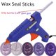 thumbnail image 4 of Palitos de sello de cera Atopbb 13,5 cm Morado mixto - Pack de 10, 4 of 6