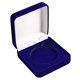 thumbnail image 3 of Caja De Presentación De Monedas, Caja De Regalo Portátil Para Exhibición De Joyas, Recuerdo Azul, 3 of 5