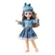 thumbnail image 4 of Muñeca articulada con bola Muñeca de 12 pulgadas 1/6 Muñecas BJD con accesorios de ropa, Muñecas de hadas princesa para niñas, Coleccionista de muñeca Estilo A, 4 of 5