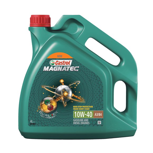Aceite Motor Magnatec 10w 40 4 Lts