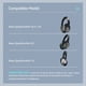 thumbnail image 2 of Almohadillas de repuesto para Bose QuietComfort 35/QC35 ii, 2 of 7