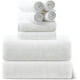thumbnail image 1 of Juego de toallas Smuge, 8 piezas: 2 toallas de baño extra grandes y 2 toallas de mano, 1 of 3