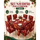 thumbnail image 5 of Mantel Navideño Rojo y 6 Fundas para Sillas 7 Pzs, 5 of 6