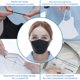thumbnail image 5 of Mascarilla facial MAMISON KF94 negra 50 unidades - Fabricada en Corea, 5 of 6