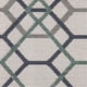 thumbnail image 4 of Alfombra Star 240x300 Verde - Gris, 4 of 5