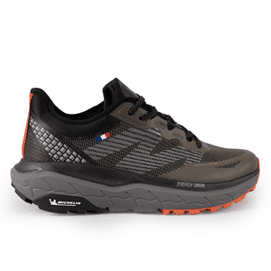 Michelin Footwear - Zapatilla Trail Running Hombre Color Khaki Y Negro Michelin Aw05
