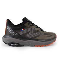 Michelin Footwear - Zapatilla Trail Running Hombre Color Khaki Y Negro Michelin Aw05