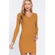 thumbnail image 1 of Vestido Mini Largo con Cuello en V y Tirantes Finos, 1 of 5