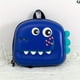thumbnail image 1 of Children's New Cartoon Dinosaur Backpack Cute Little Monster Kindergarten Student Schoolbag Fashion Lightweight 3D Backpack, 1 of 3
