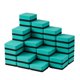 thumbnail image 1 of Pack de 48 borradores magnéticos favide 5x5 cm verde, 1 of 8