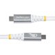 thumbnail image 4 of Cable USB-C StarTech.com 1,5 m 80 Gbps 240 W Blanco, 4 of 7