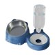 thumbnail image 5 of Comedero Doble Para Gatos Con Inclinación De 15°, Desmontable, Para Cachorros, Conejos Y Perros Peque?os, Color Azul, 5 of 5