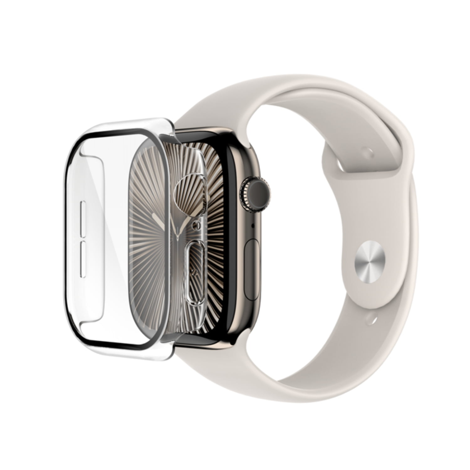 Belkin - Bumper Para Apple Watch Series 10 De 46 Mm Transparente