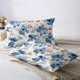 thumbnail image 4 of Stitch Bedding Sets Bed Cartoon Duvet Cover Lightweight 3 Piece Bet Sets for Kids Boys Girls, 4 of 4