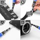 thumbnail image 4 of Juego de destornilladores Hautton Precision 60 en 1 con 56 puntas, color azul, 4 of 7