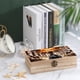 thumbnail image 4 of Los Juegos del Hambre Caja Organizadora de Madera Rústica - Caja Decorativa Multifuncional para Escritorio, Hogar, Oficina, Joyas y Manualidades, 4 of 6