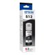 thumbnail image 2 of Botella de tinta Epson 512 EcoTank de ultra alta capacidad para fotos, color negro, 2 of 4