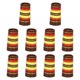 thumbnail image 1 of 10 Piezas Casquillos De Hierro De Golf Tapas De Extremo Portátiles Para Golfistas De Campo De Golf Adultos Estilo A, 1 of 5