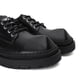 thumbnail image 5 of Zapato Cuero Rinho Negro Caviar Landazuri, 5 of 6