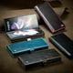 thumbnail image 2 of 1pc Wallet Case Artificial Leather Flip Case With Card Holder And Kickstand For Galaxy Z Fold 4/5, 2 of 3