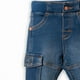 thumbnail image 2 of Pantalón Bebe Niño Denim Pillin, 2 of 3