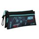 thumbnail image 1 of Estuche Mujer Doble Cierre 2025 Gamer Negro, 1 of 3
