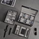 thumbnail image 3 of Watch Box ProCase con 20 ranuras para hombre y cajón, color negro, 3 of 7
