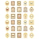 thumbnail image 2 of 30 Uds Pegatinas De Estilo Vintage Decoración DIY Impermeable Para Hacer Tarjetas Estilo A, 2 of 5