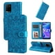 thumbnail image 4 of Funda tipo cartera FOXDOCK para Vivo Y33s 4G , diseño girasol en relieve, cuero PU, cierre magnético, soporte y tarjetero, 4 of 5
