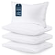 thumbnail image 1 of Juego de ropa de cama Pillow Utopia, tamaño king, 4 unidades, con refuerzos refrescantes, 1 of 7