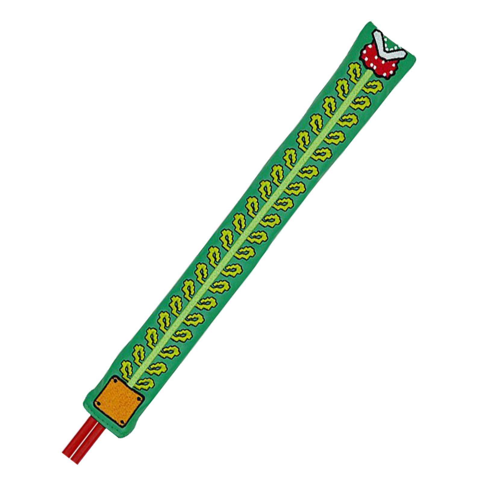 Magideal - Barra De Alineación De Golf Con Cabezal De Alineación De Alineación De Golf Accesorios Deportivos Entrenador De Swing Swing Withweight Elegante Y Dura Verde