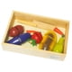 thumbnail image 2 of Juguete Didáctico de Corta Fruta de Madera para Niños de 3+, 2 of 3