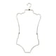 thumbnail image 5 of Colgador de exhibición para trajes de baño, estante de almacenamiento para trajes de baño, gancho giratorio para lencería, estante plegable para traje Dorado, 5 of 5