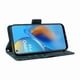 thumbnail image 3 of Carcasa FOXDOCK OPPO Reno 6 Lite de cuero PU, diseño acolchado clásico, protección contra caídas y rayones, 3 of 5