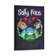 thumbnail image 1 of Sally Face Cuadro decorativo colgante - Arte de pared - Póster enmarcado - Decoración de pared - Regalos para familia, amigos y aficionados 40*60 cm, 1 of 6