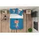thumbnail image 2 of 3D Cartoon Animal Cat Pattern Quilt Cover Set Ropa de cama Set Funda Nórdica, 2 of 3