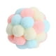 thumbnail image 4 of Bolas De Juguete Para Gatos Con Campanas, Gatos De Interior Suaves, Gatitos, Juguetes Interactivos Para Gatos, Rosa, Amarillo, Azul, 4 of 5