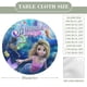thumbnail image 2 of Magia de sirenas-theme Fitted Round Tablecloths Elastic Edged Table Covers Waterproof Table Cloth for Kitchen Holiday Party Tables Decor 150cm, 2 of 6