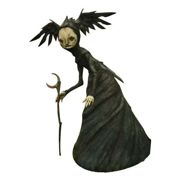 Pesadilla Bruja Resina Decoración De Jardín De Halloween