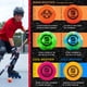 thumbnail image 4 of Pelotas de hockey Franklin Sports NHL No Bounce Outdoor, paquete de 3, 4 of 7