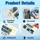 thumbnail image 3 of Sobres de laminado XUWAIDSGN 3x5 pulg 100 unidades 5 mil transparentes, 3 of 8