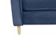 thumbnail image 3 of Seccional Barcelona Chenille Tipo Lino Azul 3 Cuerpos, 3 of 4